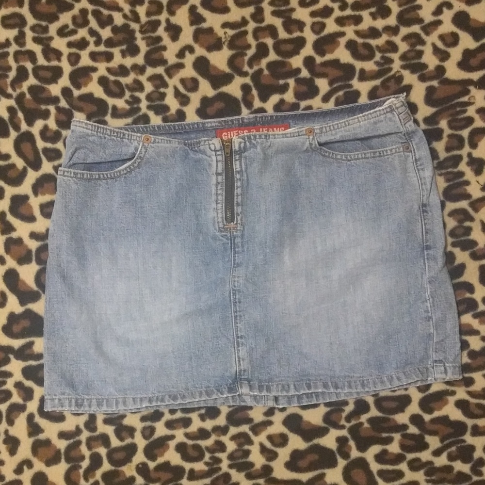 Denim GUESS Skirt